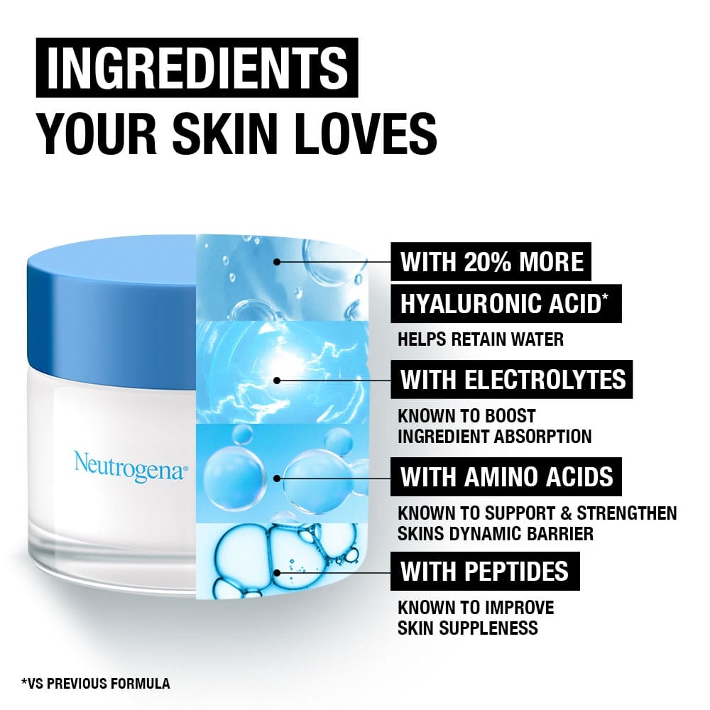 Neutrogena Hydro Boost Night Cream 50ml slider