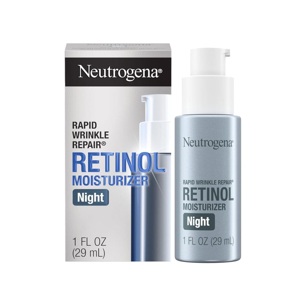 Neutrogena Moisturizer Nightly Rapid Wrinkle Repair Retinol 29ml slider