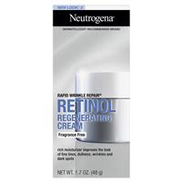 Neutrogena Rapid Wrinkle Repair Retinol Fragrance Free Regenerating Cream 48g slider