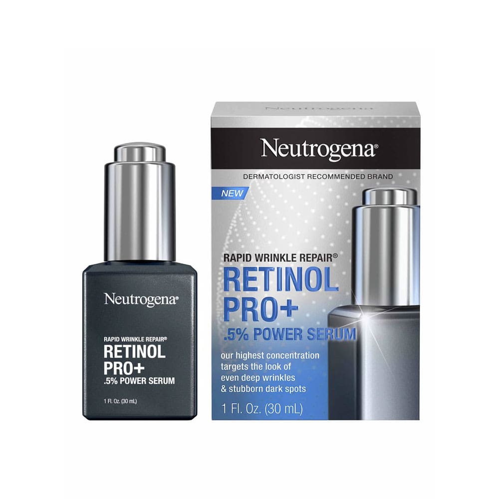 Neutrogena Rapid Wrinkle Repair Retinol Pro+ .5% Power Serum 30ml slider