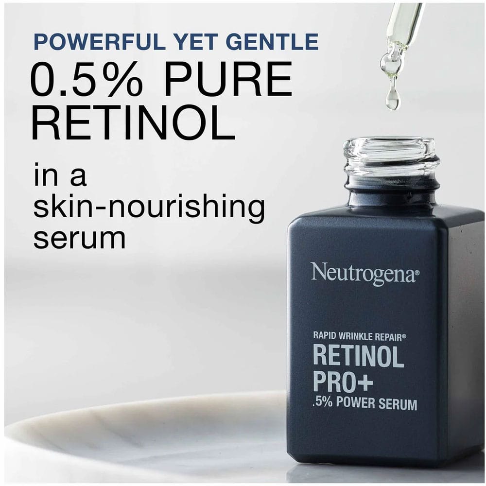 Neutrogena Rapid Wrinkle Repair Retinol Pro+ .5% Power Serum 30ml slider