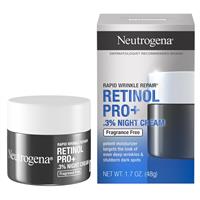 Neutrogena Rapid Wrinkle Repair Retinol Pro+ Night Cream 48g slider