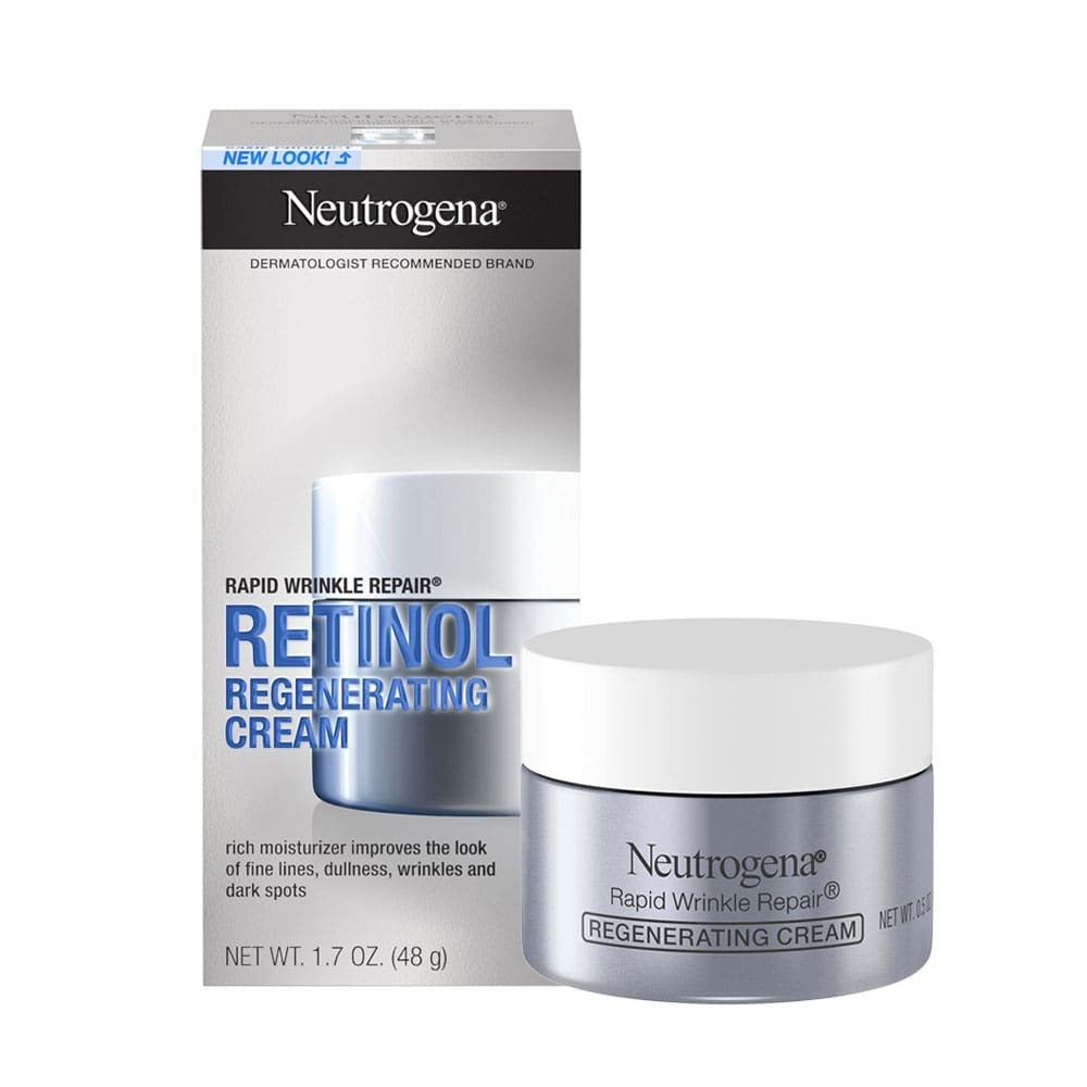 Neutrogena Rapid Wrinkle Repair Retinol Regenerating Cream 48g slider