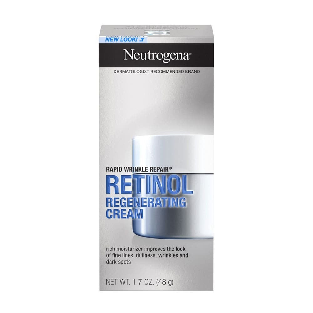 Neutrogena Rapid Wrinkle Repair Retinol Regenerating Cream 48g slider