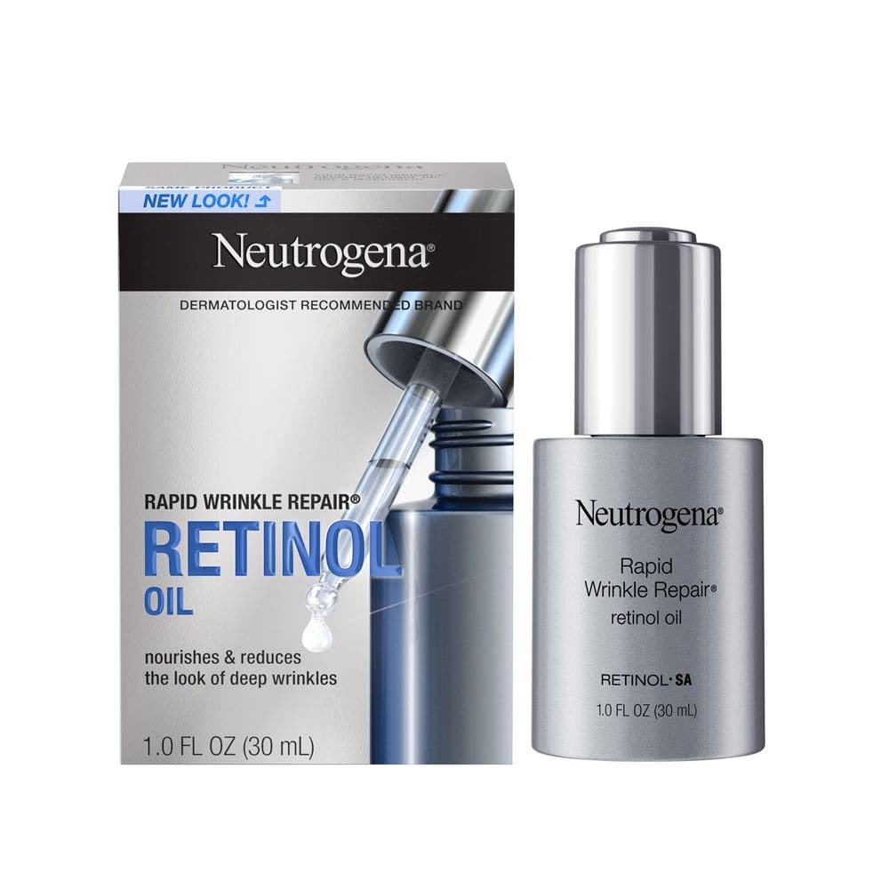 Neutrogena Retinol Oil Rapid Wrinkle Repair 30ml slider