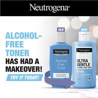 Neutrogena Ultra Gentle Alcohol-Free Face Toner 150ml slider