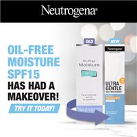 Neutrogena Ultra Gentle Moisturiser SPF15 100ml slider