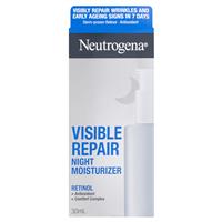 Neutrogena Visible Repair Night Moisturiser 30ml slider