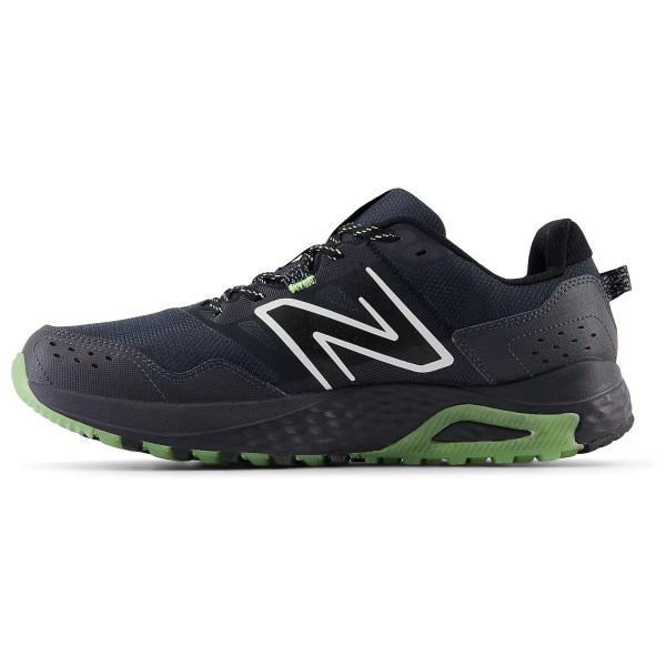 New Balance 410v8 - Mens Trail Running Shoes - Black/Bleached Lime Glo/Phantom slider