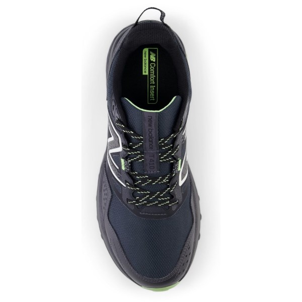 New Balance 410v8 - Mens Trail Running Shoes - Black/Bleached Lime Glo/Phantom slider