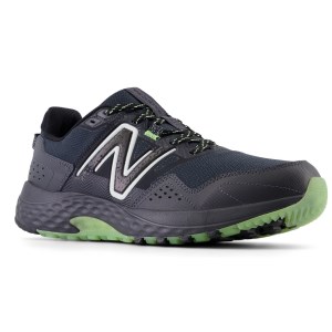 New Balance 410v8 - Mens Trail Running Shoes - Black/Bleached Lime Glo/Phantom slider