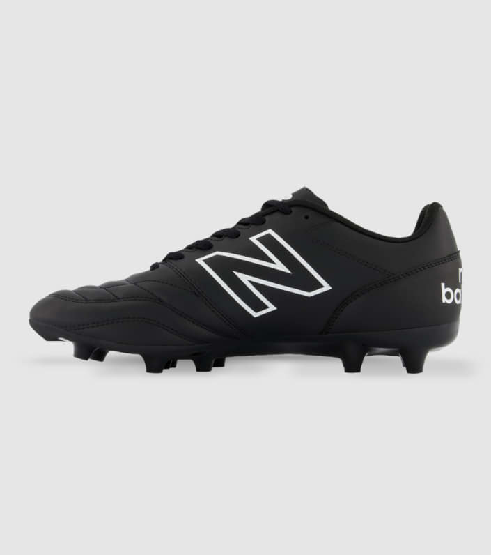 New Balance 442 V2 Academy (Fg) (2e Wide) Mens Football Boots - BLACK slider