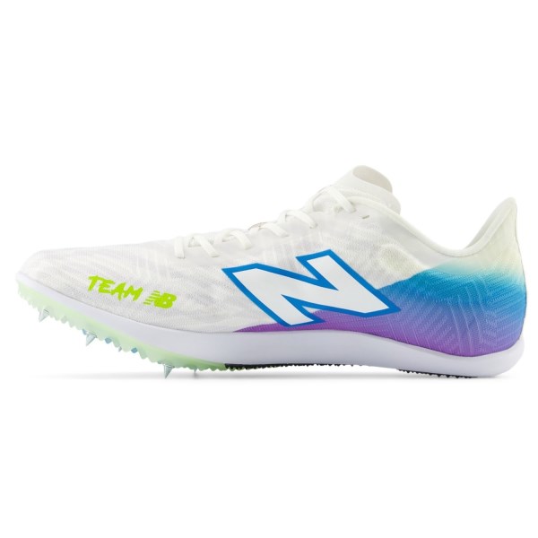 New Balance 500 v9 - Unisex Mid Distance Spikes - White slider