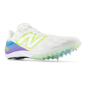 New Balance 500 v9 - Unisex Mid Distance Spikes - White slider