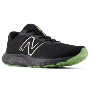 New Balance 520v8 - Mens Running Shoes - Black/Bleached Lime Glo/Phantom slider