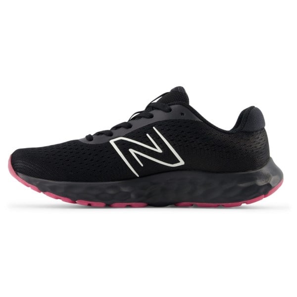 New Balance 520v8 - Womens Running Shoes - Black/Hi-Pink/Phantom slider