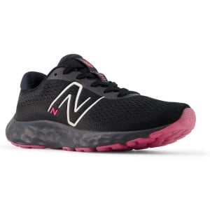 New Balance 520v8 - Womens Running Shoes - Black/Hi-Pink/Phantom slider