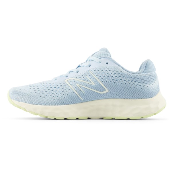 New Balance 520v8 - Womens Running Shoes - Light Chrome Blue/Lime Light/Angora slider