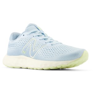 New Balance 520v8 - Womens Running Shoes - Light Chrome Blue/Lime Light/Angora slider