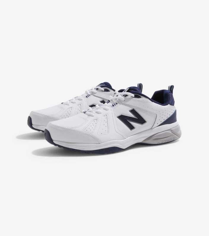 New Balance 624 V5 (2e Wide) Mens - WHITE NAVY slider