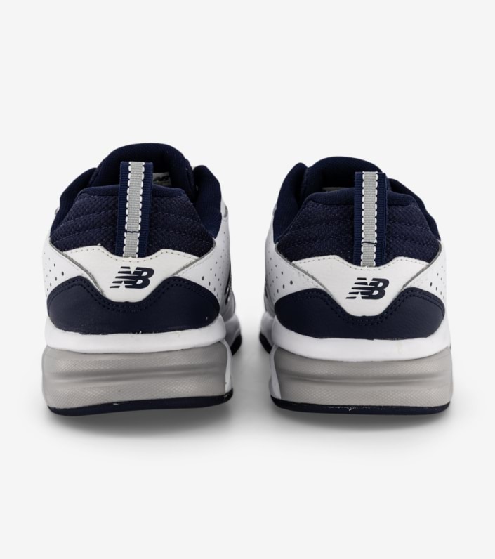 New Balance 624 V5 (2e Wide) Mens - WHITE NAVY slider