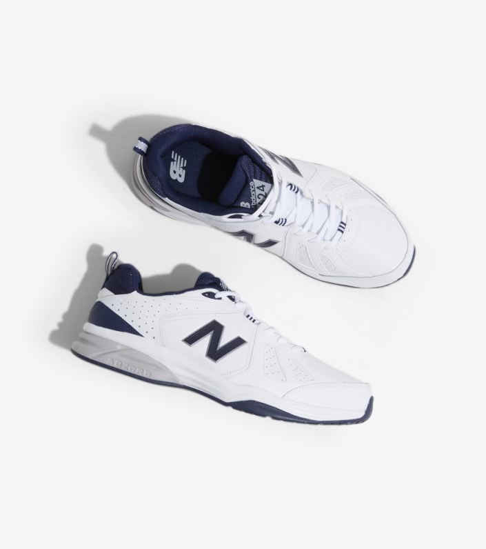 New Balance 624 V5 Mens - WHITE NAVY slider