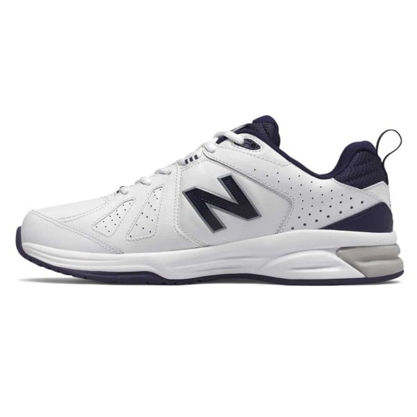 New Balance 624v5 - Mens Cross Training Shoes - White/Navy slider