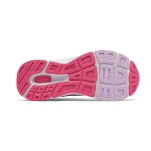 New Balance 680v6 - Kids Running Shoes - Sporty Pink slider