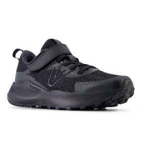 New Balance DynaSoft Nitrel Trail v5 Velcro - Kids Trail Running Shoes - Black/Magnet/Black Metallic slider