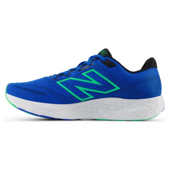 New Balance Fresh Foam 680v8 - Mens Running Shoes - Blue Oasis/Lime Leaf/Black slider