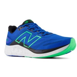 New Balance Fresh Foam 680v8 - Mens Running Shoes - Blue Oasis/Lime Leaf/Black slider