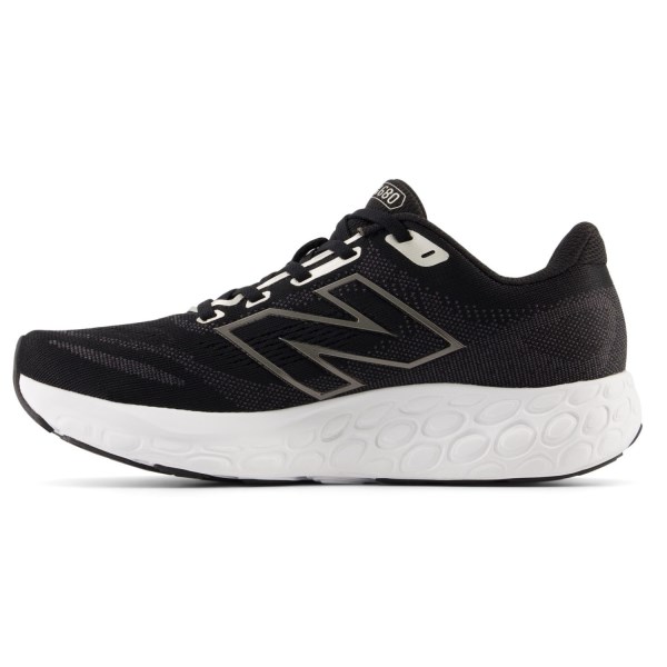 New Balance Fresh Foam 680v8 - Womens Running Shoes - Black/Light Gold Metallic/Black Metallic slider