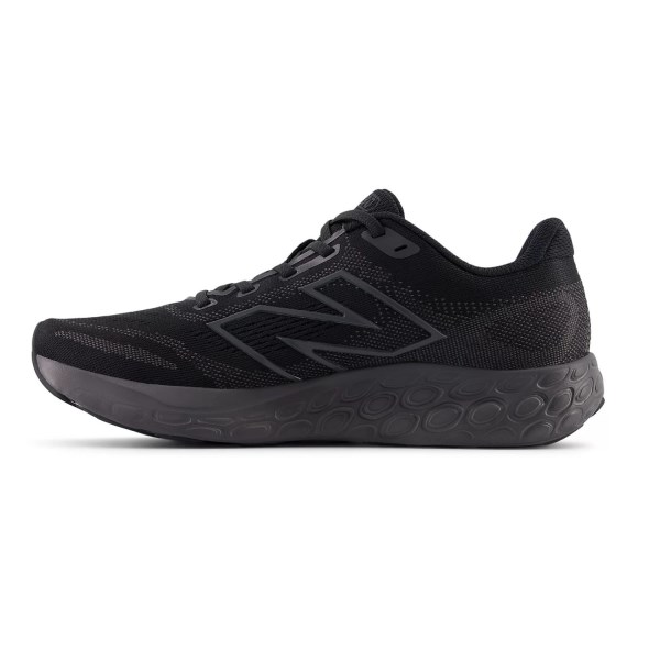 New Balance Fresh Foam 680v8 - Womens Running Shoes - Black/Phantom/Black Metallic slider