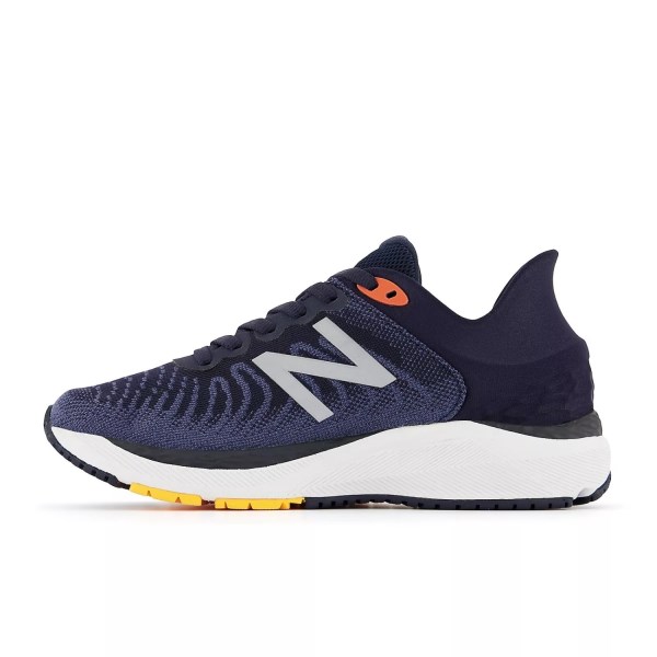 New Balance Fresh Foam 860v11 - Kids Running Shoes - Spring Tide/Eclipse/Vibrant Orange slider