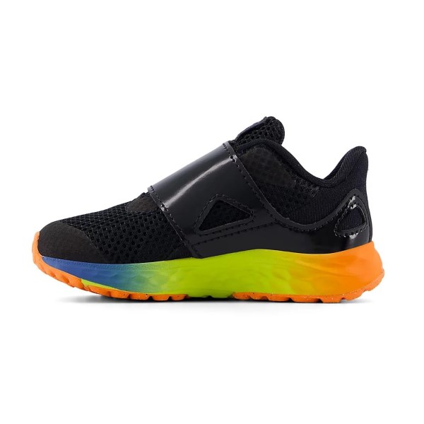 New Balance Fresh Foam Arishi v4 PS - Kids Running Shoes - Black/Blaze Orange slider