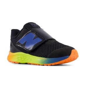 New Balance Fresh Foam Arishi v4 PS - Kids Running Shoes - Black/Blaze Orange slider