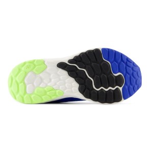 New Balance Fresh Foam Arishi v4 Velcro- Kids Running Shoes - Blue Oasis/Black/Bleached Lime Glo slider