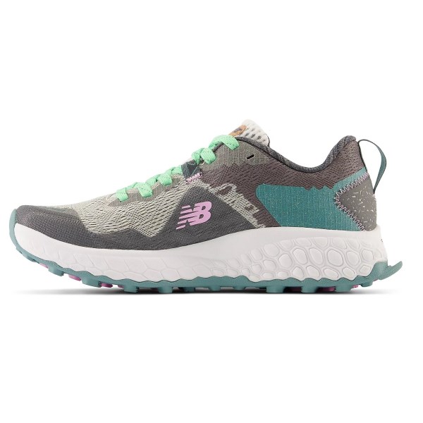 New Balance Fresh Foam Hierro v7 - Womens Trail Running Shoes - Paper White/Graphite/Electric Jade slider