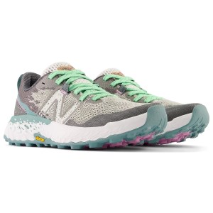 New Balance Fresh Foam Hierro v7 - Womens Trail Running Shoes - Paper White/Graphite/Electric Jade slider