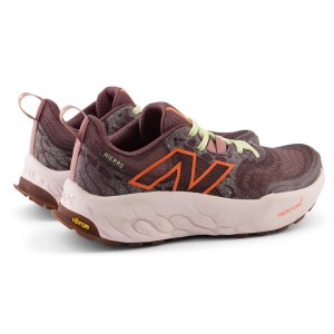 New Balance Fresh Foam Hierro v8 - Womens Trail Running Shoes - Licorice/Gulf Red/Pink Granite slider