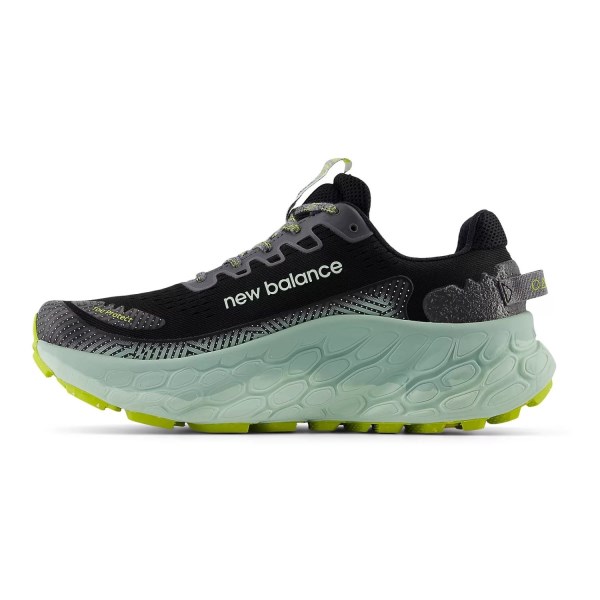 New Balance Fresh Foam More Trail v3 - Mens Trail Running Shoes - Black/Malt Marsh/Tea Tree slider