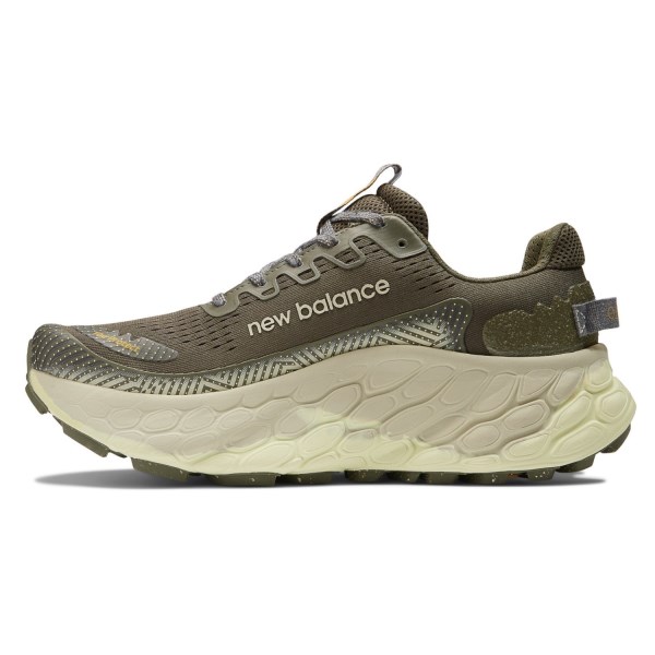 New Balance Fresh Foam More Trail v3 - Mens Trail Running Shoes - Dark Camo/Dark Olivine/Lichen Green slider