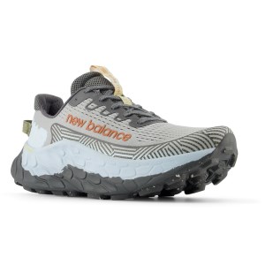 New Balance Fresh Foam More Trail v3 - Mens Trail Running Shoes - Raincloud/Quarry Blue/Infield Clay slider