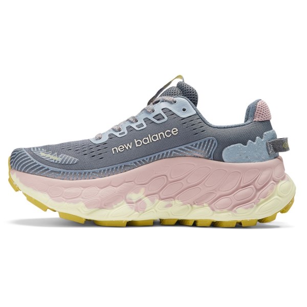 New Balance Fresh Foam More Trail v3 - Womens Trail Running Shoes - Arctic Grey/Orb Pink/Tea Tree slider