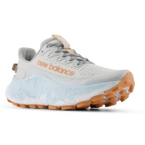 New Balance Fresh Foam More Trail v3 - Womens Trail Running Shoes - Grey Matter/Copper/Quarry Blue slider