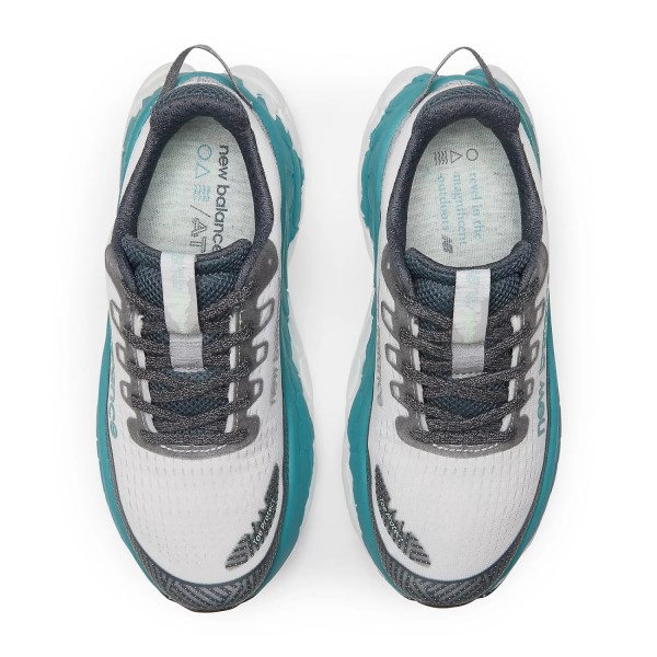 New Balance Fresh Foam More Trail v3 - Womens Trail Running Shoes - Reflection/Faded Teal slider