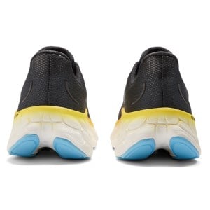 New Balance Fresh Foam More v4 - Mens Running Shoes - Black/Coastal Blue/Ginger Lemon slider