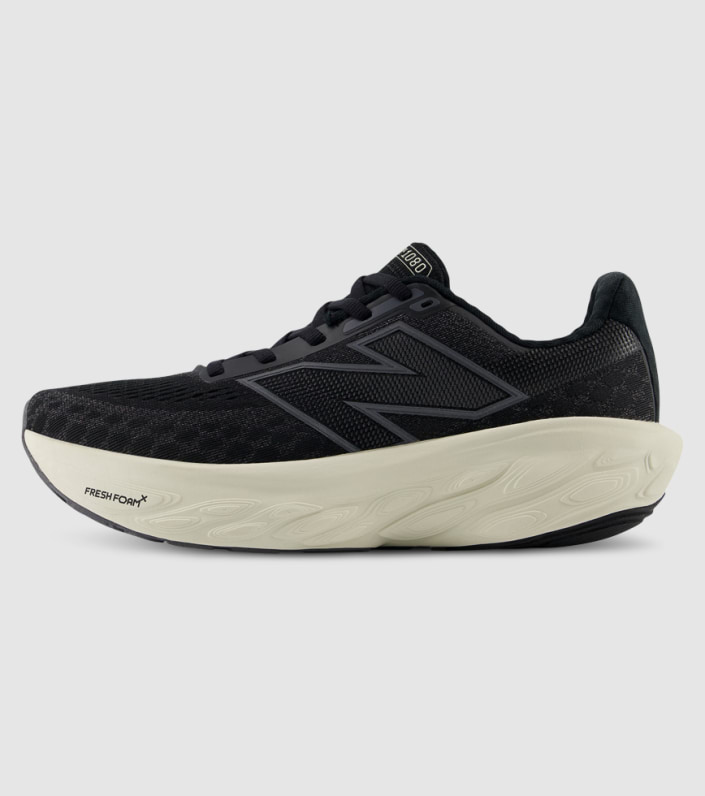 New Balance Fresh Foam X 1080 V14 Womens - BLACK MAGNET LINEN slider