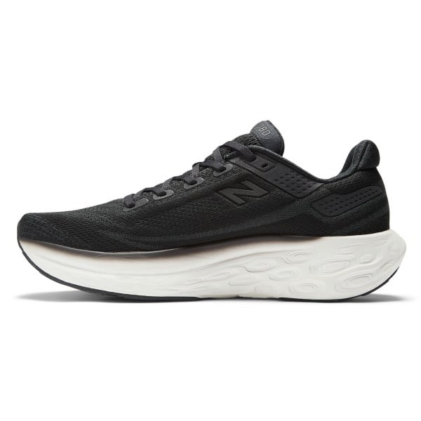 New Balance Fresh Foam X 1080v13 - Mens Running Shoes - Black/White slider