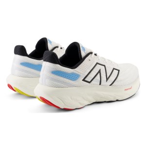 New Balance Fresh Foam X 1080v13 - Mens Running Shoes - White/Black/Coastal Blue/Ginger Lemon slider